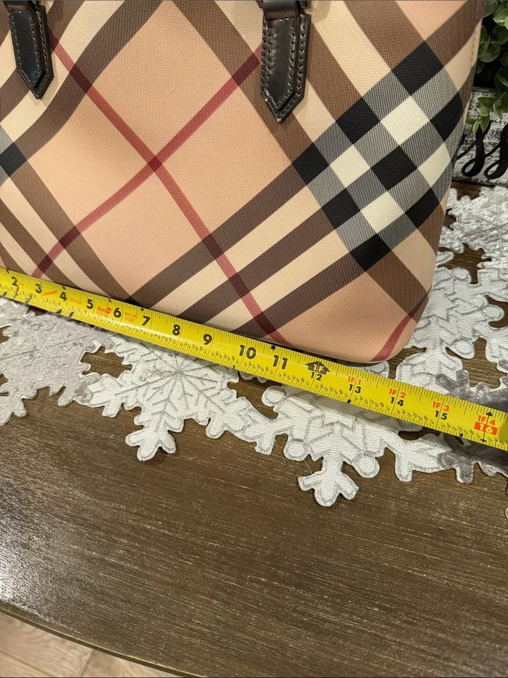 Burberry signature check